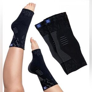 NanoSocks Compression Socks Ankle Support Neuropathy Plantar Fasciitis Relief